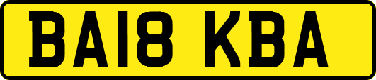 BA18KBA
