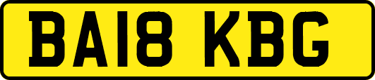 BA18KBG