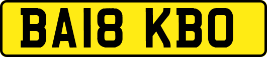 BA18KBO