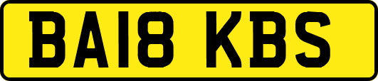 BA18KBS