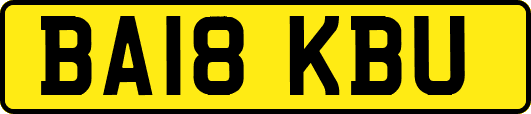 BA18KBU