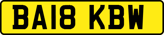 BA18KBW