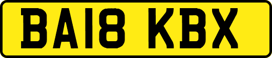 BA18KBX