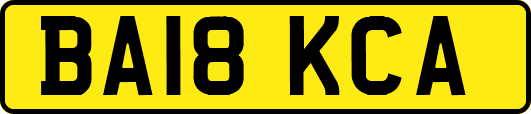 BA18KCA
