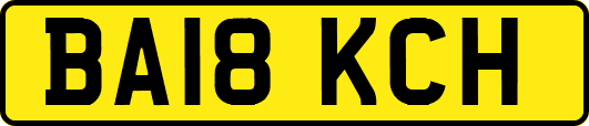 BA18KCH