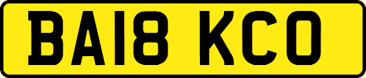 BA18KCO