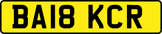 BA18KCR