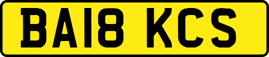 BA18KCS