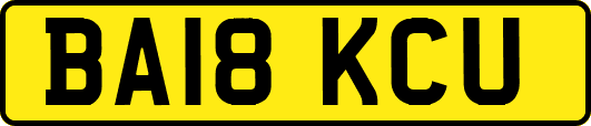 BA18KCU