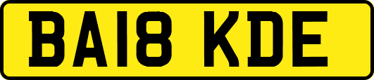BA18KDE