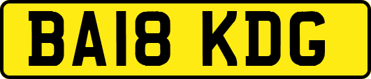 BA18KDG