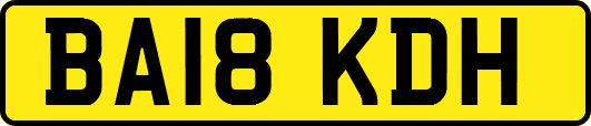 BA18KDH