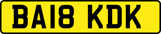 BA18KDK