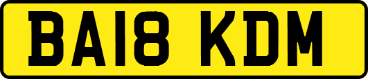 BA18KDM