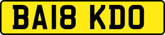 BA18KDO