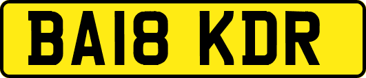 BA18KDR