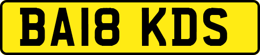 BA18KDS
