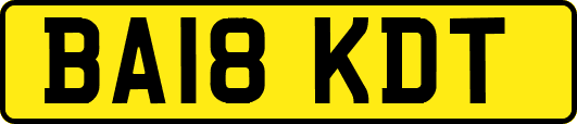 BA18KDT