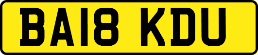 BA18KDU