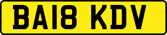 BA18KDV