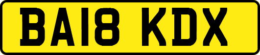 BA18KDX