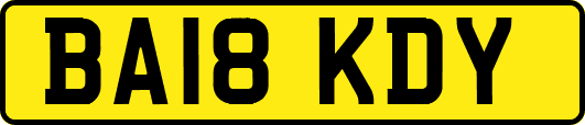 BA18KDY