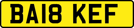 BA18KEF