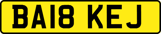 BA18KEJ