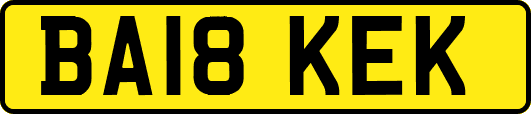 BA18KEK