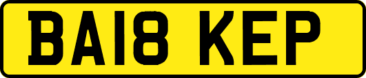 BA18KEP