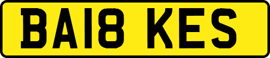 BA18KES
