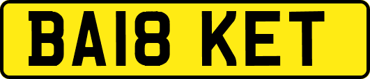 BA18KET