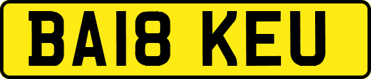 BA18KEU
