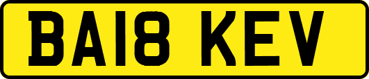 BA18KEV