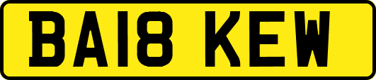 BA18KEW