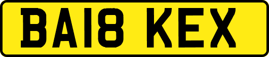 BA18KEX
