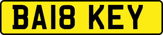 BA18KEY