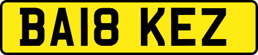 BA18KEZ