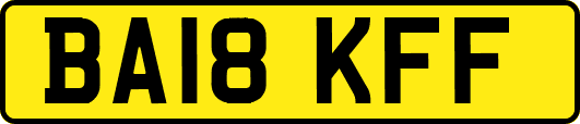 BA18KFF