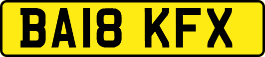 BA18KFX