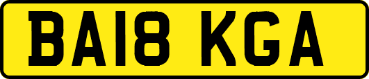BA18KGA
