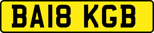 BA18KGB