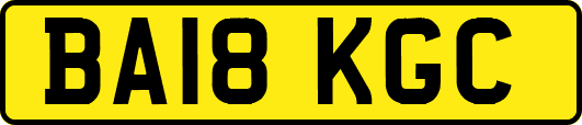 BA18KGC