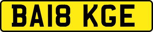 BA18KGE