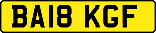 BA18KGF