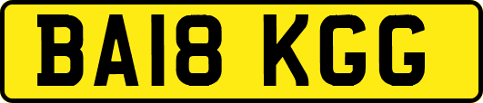 BA18KGG