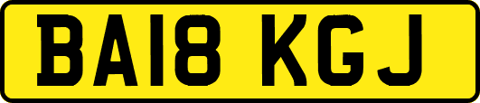 BA18KGJ