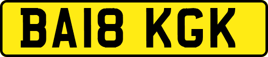 BA18KGK