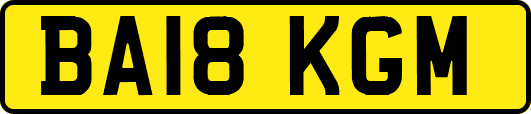 BA18KGM