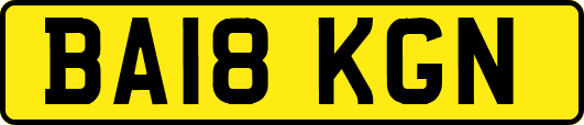 BA18KGN